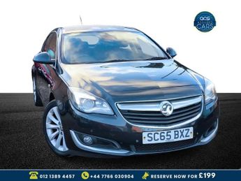 Vauxhall Insignia 1.6 CDTi ecoFLEX Elite Hatchback 5dr Diesel Manual Euro 6 (s/s) 