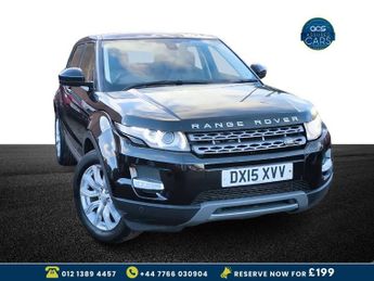 Land Rover Range Rover Evoque 2.2 SD4 Pure Tech SUV 5dr Diesel Auto 4WD Euro 5 (s/s) (190 ps)