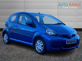 Toyota AYGO 1.0 VVT-i Blue Hatchback 3dr Petrol Manual Euro 4 (67 bhp)