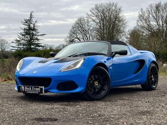 Lotus Elise 1.8 Elise Sport 240 2dr