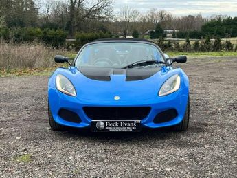 LOTUS ELISE 1.8 Elise Sport 240 2dr