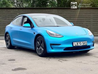 Tesla Model 3 (Dual Motor) Long Range Saloon 4dr Electric Auto 4WDE (346 ps). 