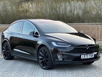 Tesla Model X (Dual Motor) Long Range Plus SUV 5dr Electric Auto 4WDE (417 bhp