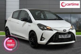 Toyota Yaris 1.5 VVT-I GR-SPORT 5d 100 BHP 7in Touchscreen, Reversing Camera,