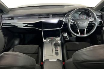 AUDI A6 SALOON 3.0 TDI V6 50 S line Saloon 4dr Diesel Tiptronic quattro Euro 6 