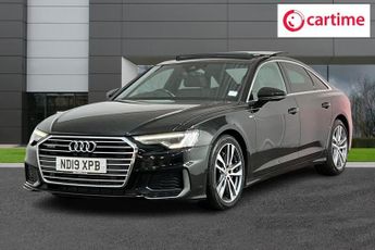 AUDI A6 SALOON 3.0 TDI V6 50 S line Saloon 4dr Diesel Tiptronic quattro Euro 6 