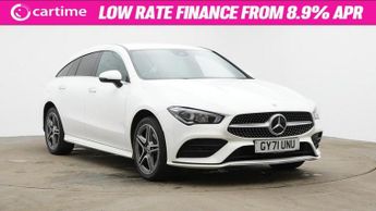 Mercedes CLA 1.3 CLA250e 15.6kWh AMG Line (Premium) Shooting Brake 5dr Petrol