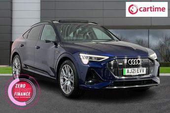 Audi E-Tron 55 Launch Edition Sportback 5dr Electric Auto quattro 95kWh (408