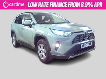 Toyota RAV4 2.5 VVT-h Icon SUV 5dr Petrol Hybrid CVT Euro 6 (s/s) (218 ps) 7