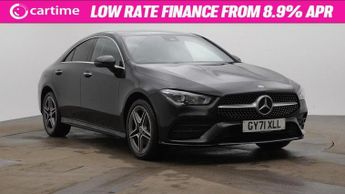 Mercedes CLA 1.3 CLA250e 15.6kWh AMG Line (Premium) Coupe 4dr Petrol Plug-in 