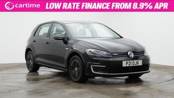 Volkswagen Golf 35.8kWh e-Golf Hatchback 5dr Electric Auto (136 ps) 8in Touchscr