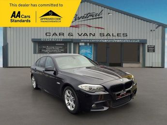 BMW 520 2.0 520d M Sport Saloon 4dr Diesel Steptronic Euro 5 (184 ps)