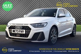 Audi A1 1.0 TFSI 25 S line Sportback 5dr Petrol S Tronic Euro 6 (s/s) (9