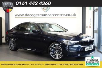 BMW 540 3.0 540i GPF M Sport Saloon 4dr Petrol Auto xDrive Euro 6 (s/s) 