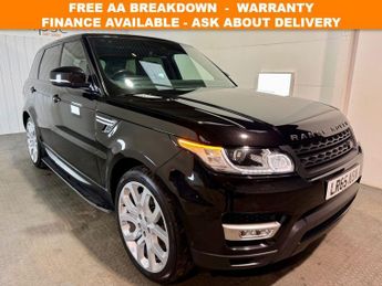 Land Rover Range Rover Sport 3.0 SD V6 HSE SUV 5dr Diesel Auto 4WD Euro 6 (s/s) (306 ps)