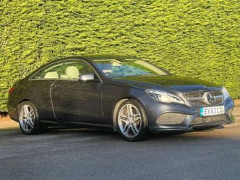 Mercedes E Class 3.0 E350d V6 BlueTEC AMG Sport Coupe 2dr Diesel G-Tronic+ Euro 6