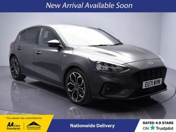 Ford Focus 1.0 1.0T EcoBoost ST-Line X Hatchback 5dr Petrol Auto Euro 6 (s/