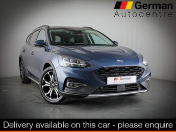 Ford Focus 1.0T EcoBoost MHEV Active X Edition Estate 5dr Petrol Manual Eur