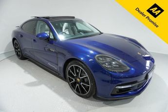 Porsche Panamera 4 10 YEARS ED 2.9L PHEV SA 4WD PDK 455BHP