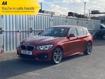 BMW 120 2.0 120i M Sport Hatchback 5dr Petrol Auto Euro 6 (s/s) (184 ps)