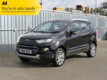 Ford EcoSport 1.5 TDCi Titanium SUV 5dr Diesel Manual 2WD Euro 5 (90 ps)