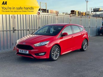 Ford Focus 1.0T EcoBoost ST-Line Hatchback 5dr Petrol Manual Euro 6 (s/s) (