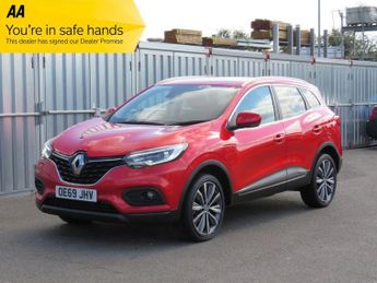 Renault Kadjar 1.3 TCe Iconic SUV 5dr Petrol Manual Euro 6 (s/s) (160 ps)