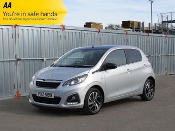 Peugeot 108 1.0 Allure Hatchback 5dr Petrol Manual Euro 6 (s/s) (72 ps)