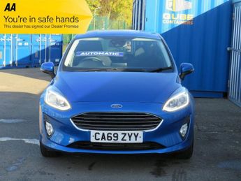 Ford Fiesta 1.0T EcoBoost GPF Titanium Hatchback 5dr Petrol Auto Euro 6 (s/s