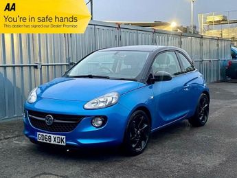 Vauxhall ADAM 1.2i ecoFLEX ENERGISED Hatchback 3dr Petrol Manual Euro 6 (s/s) 