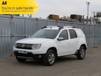 Dacia Duster 1.5 dCi Laureate Car Derived Van 3dr Diesel Manual 4WD Euro 6 (s