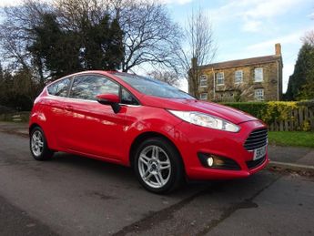 Ford Fiesta 1.25 Zetec Hatchback 3dr Petrol Manual Euro 5 (82 ps)