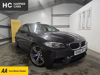 BMW M5 4.4 V8 Saloon 4dr Petrol DCT Euro 6 (s/s) (560 ps)