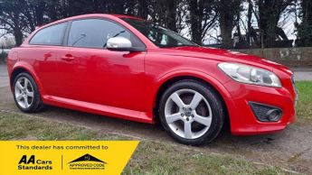 Volvo C30 1.6 R-Design Sports Coupe 3dr Petrol Manual Euro 4 (100 ps)