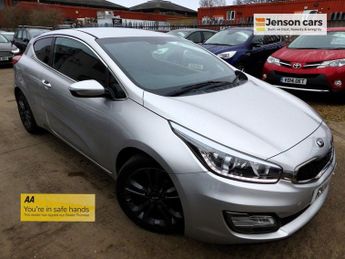 Kia Ceed 1.6 CRDi EcoDynamics SE Hatchback 3dr Diesel Manual Euro 5 (s/s)