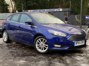 Ford Focus 1.0T EcoBoost Zetec Hatchback 5dr Petrol Manual Euro 6 (s/s) (10