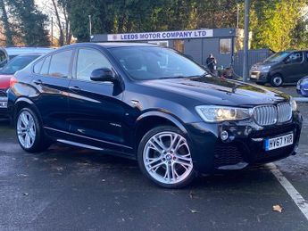 BMW X4 3.0 30d M Sport SUV 5dr Diesel Auto xDrive Euro 6 (s/s) (258 ps)