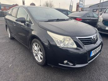 Toyota Avensis 1.8 V-Matic TR Tourer 5dr Petrol Manual Euro 4 (146 ps)