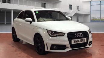 Audi A1 1.4 TFSI CoD Black Edition Hatchback 3dr Petrol Manual Euro 5 (s