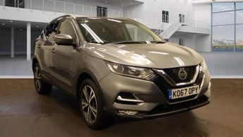 Nissan Qashqai 1.5 dCi N-Connecta SUV 5dr Diesel Manual Euro 6 (s/s) (110 ps)