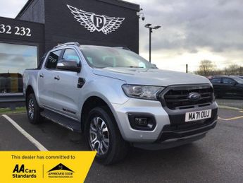 Ford Ranger 2.0 EcoBlue Wildtrak Pickup Double Cab 4dr Diesel Auto 4WD  FINA