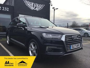 Audi Q7 3.0 TDI V6 e-tron SUV 5dr Diesel Plug-in Hybrid Tiptronic quattr