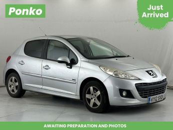 Peugeot 207 1.4 HDi Sportium Hatchback 5dr Diesel Manual Euro 5 (70 ps)