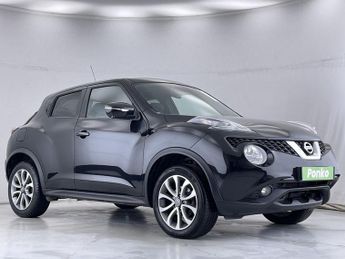 Nissan Juke 1.6 Tekna SUV 5dr Petrol XTRON Euro 6 (117 ps)