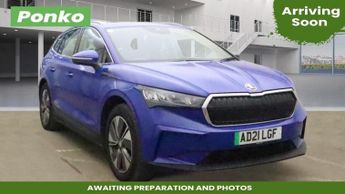 Skoda Enyaq 82kWh 80 Lodge SUV 5dr Electric Auto (204 ps)