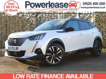 Peugeot 2008 50kWh GT Line SUV 5dr Electric Auto (136 ps)