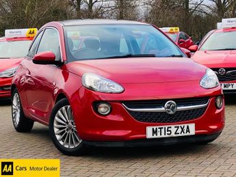 Vauxhall ADAM 1.2i GLAM Hatchback 3dr Petrol Manual Euro 6 (70 ps)