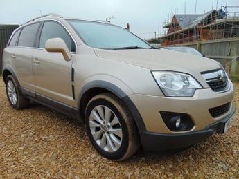 Vauxhall Antara 2.2 CDTi Diamond SUV 5dr Diesel Auto 4WD Euro 5 (163 ps)