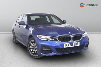 BMW 330 2.0 330e 12kWh M Sport Saloon 4dr Petrol Plug-in Hybrid Auto Eur