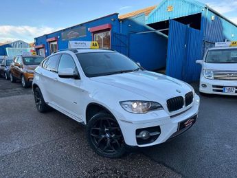 BMW X6 3.0 30d SUV 5dr Diesel Steptronic xDrive Euro 5 (245 ps)